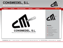 Tablet Screenshot of consmedel.com